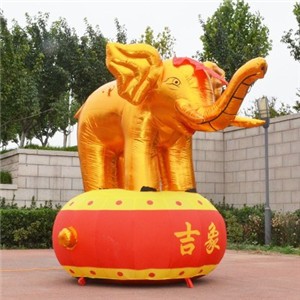 福建节庆金象气模